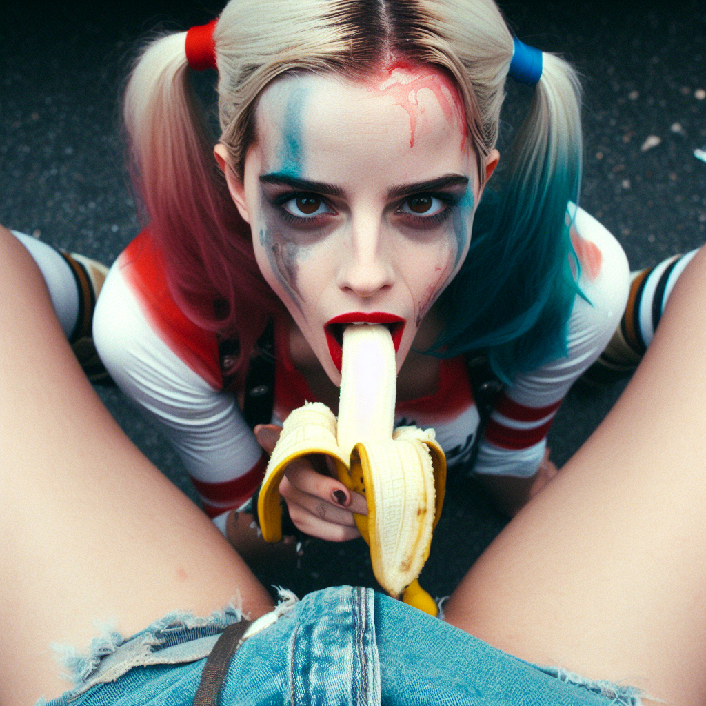 HVWVJjru Emma Watson as Harley Quinn banana gens 27.png